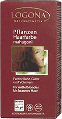Logona Coloration végétale Acajou (100 g)
