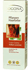 Logona Coloration végétale Color Crème Couleurs d'automne (150 ml)