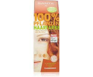 Pflanzen-Haarfarbe | (100 Sante bei Preisvergleich g) ab Flammenrot 4,93 €