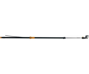 thumbnail interactive-video image 1 of Fiskars 115560 Telescopic Pruning Saw – 6 Mt Reach With Bonus Trimmer – Made In Finland 1 of 5