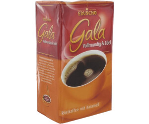 Eduscho Gala Kraftig Rostkaffee Gemahlen Mit Karamell 500g Ab 5 88 Preisvergleich Bei Idealo De