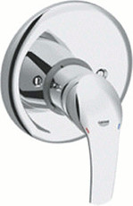 GROHE Eurosmart - Façade pour mitigeur monocommande Douche (chrome, 19451)
