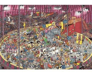 Jumbo Jan van Haasteren - The Circus (1000 Pieces)