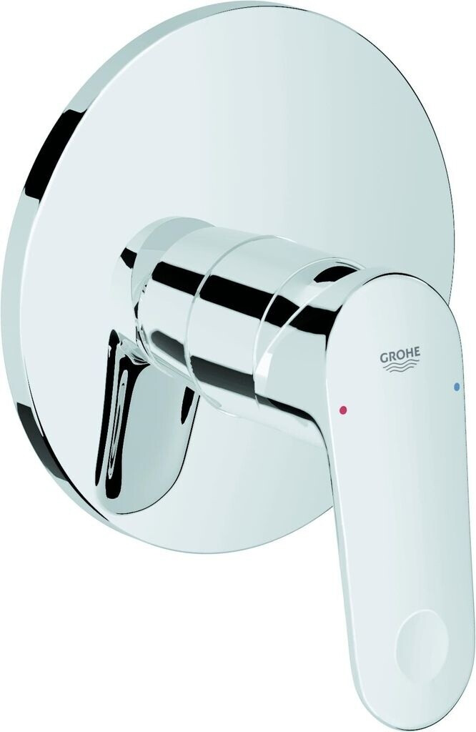 GROHE Europlus - Façade pour mitigeur monocommande Douche (chrome, 19537002)