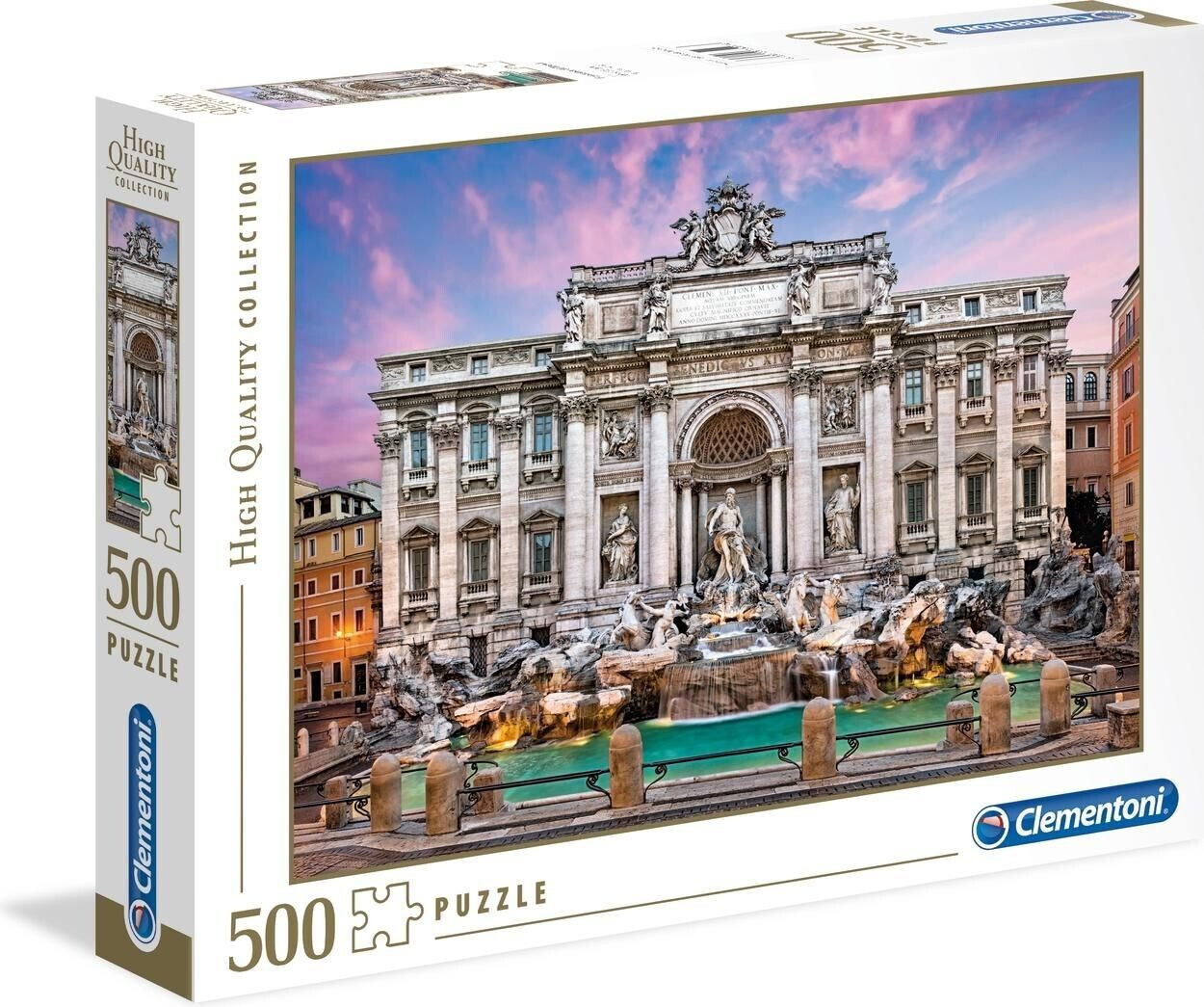 Clementoni Fontaine de Trevi - Rome