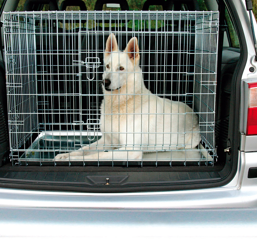Cage de transport pour chien Home Kennel taille L