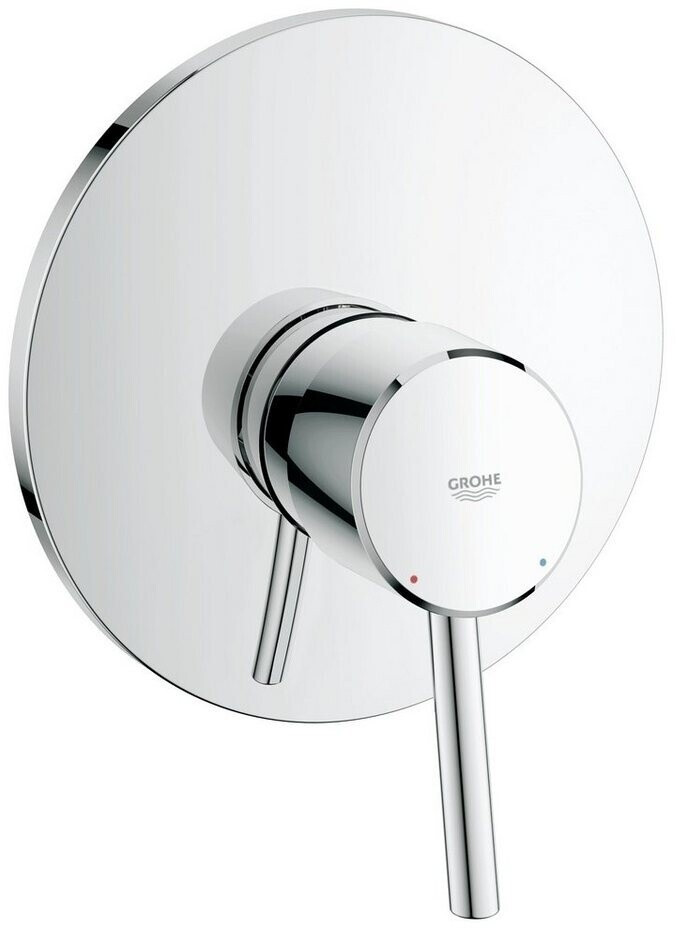 GROHE Concetto - Façade pour mitigeur monocommande Douche (chrome, 19345)