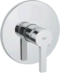 GROHE Lineare - Façade pour mitigeur monocommande Douche (chrome, 19296)