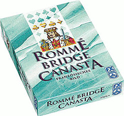 Rommé, Canasta, Bridge (27072)