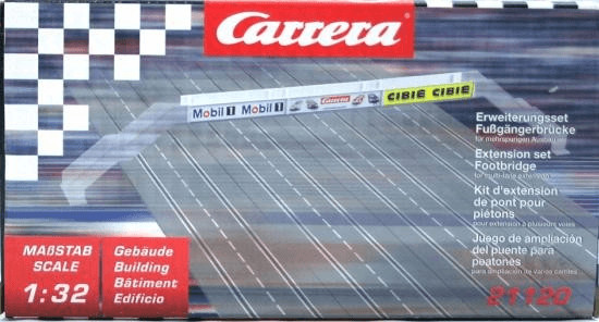 Carrera Kit d'extension de pont pour piétons