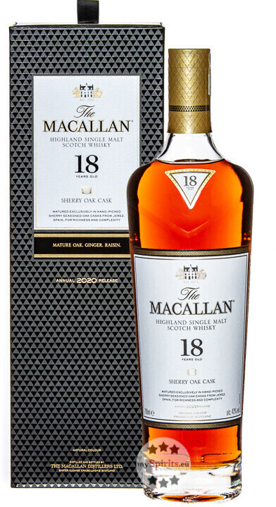 Macallan sherry shop oak