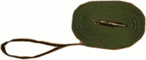 Trixie Laisse à pister sangle plate 5 m x 20 mm