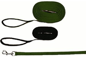 Trixie Laisse à pister sangle plate 15 m x 20 mm