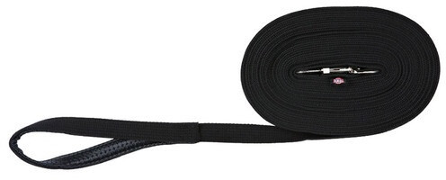 Trixie Laisse à pister sangle plate 10 m x 20 mm