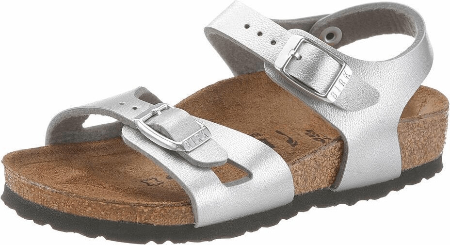 Birkenstock Rio junior (argent)
