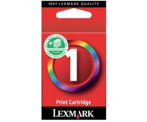 Druckerpatrone - 125 Seiten Lexmark X 2315 1HC / 18CX781E - original cyan, magenta, gelb 