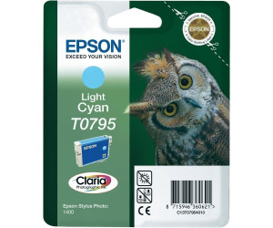 Epson T0795 cyan clair