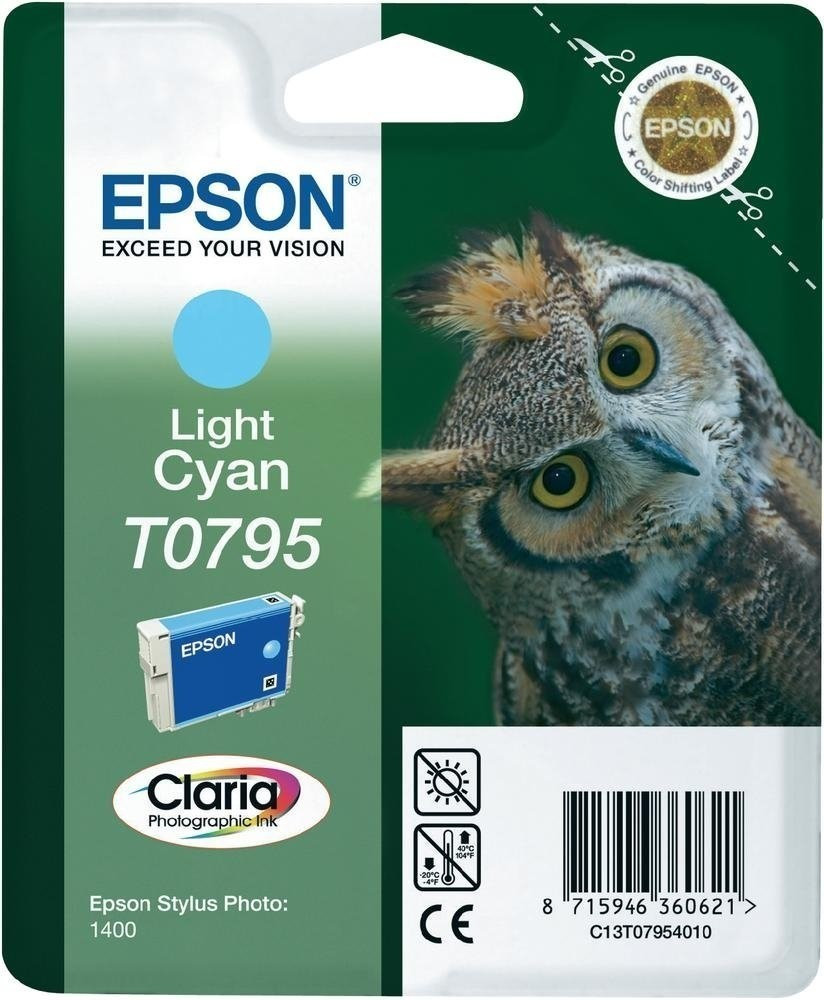 Epson T0795 cyan clair