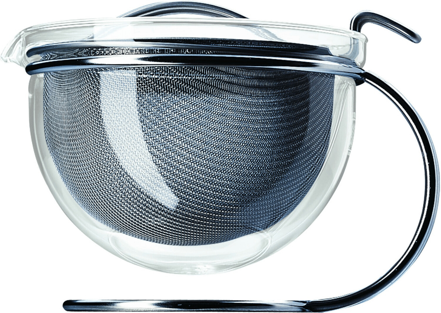 mono filio théière pour portions petites 0,6 l