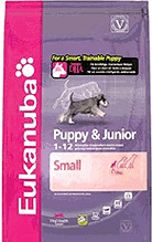 Eukanuba Puppy & Junior Small (1 kg)