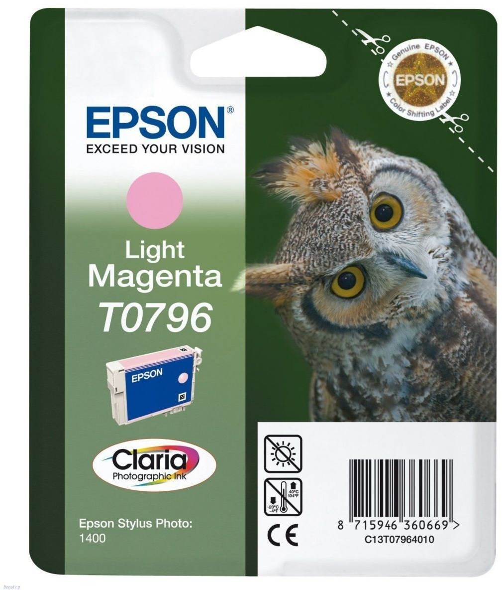 Epson T0796 magenta clair