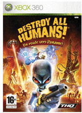 Destroy all Humans! En route vers Paname (Xbox 360)