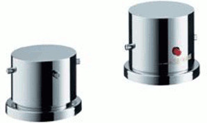 Axor Set de finition pour thermostatique 2 trous (10480)