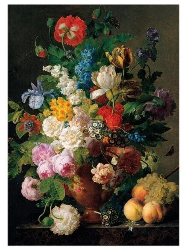 Clementoni Van Dael - Vase de fleurs