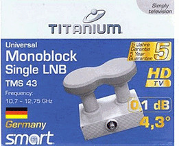 Smart TMS 43 Monoblock Single