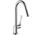 Axor Citterio Single Lever Kitchen Mixer with pull-out spray DN15 (39835000)