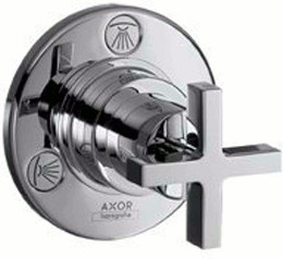Axor Set de finition pour inverseur Trio/quattro ¾ (39925)