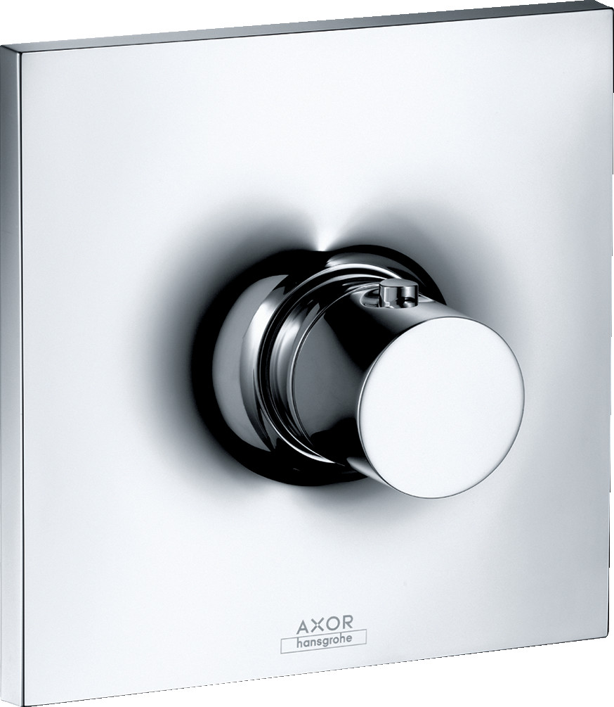 Axor Set de finition pour mitigeur thermostatique haut débit (18741)