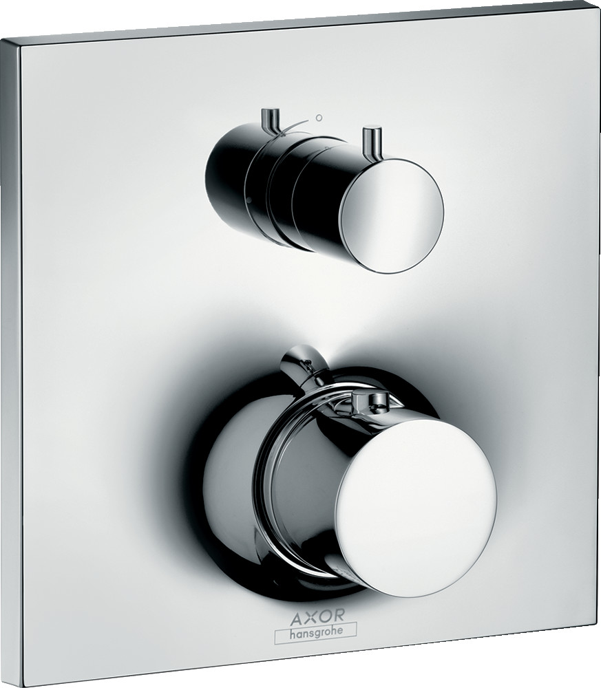 Axor Mitigeur thermostatique encastré/robinet d'arrêt (18745)