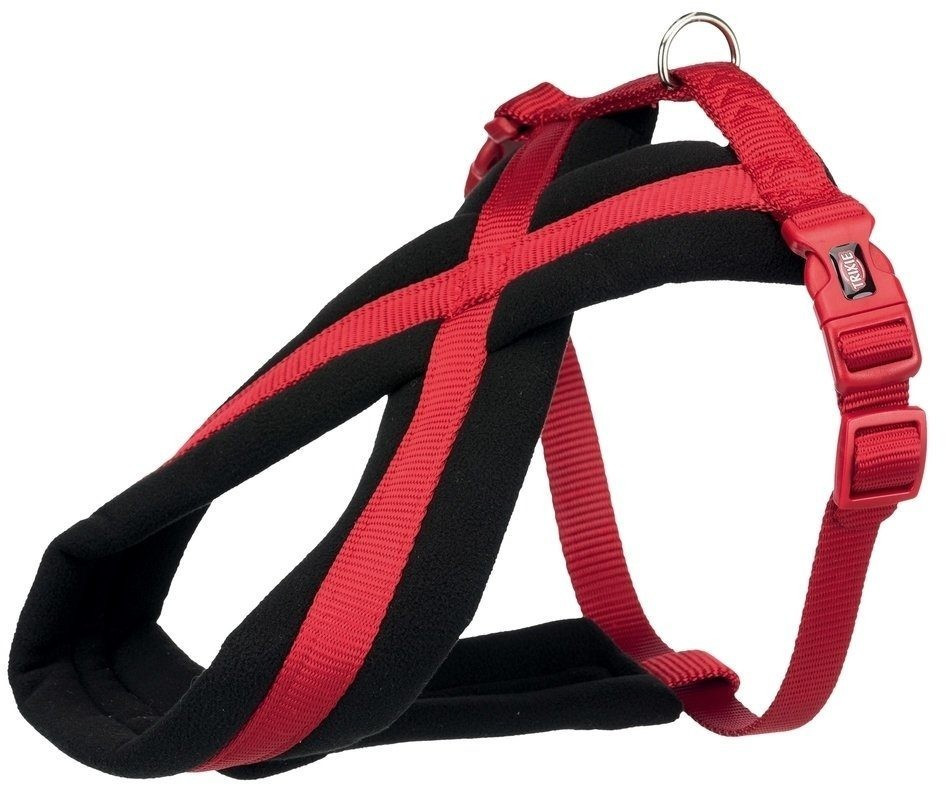 Trixie Harnais Premium avec sangle ventrale S-M 40-60 cm x 20 mm