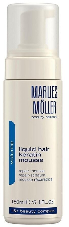 Photos - Hair Product Marlies Moller Marlies Möller Marlies Möller Essential Care Liquid Hair Repair Mousse (15 