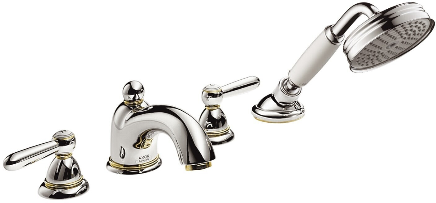 Axor Set de finition mélangeur 4 trous pour baignoire (17445)