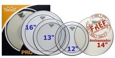 REMO Pinstripe Pro Pack Rock