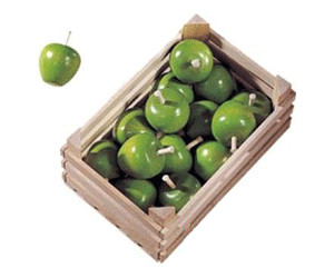 für Kaufladen Kinderkaufladen HABA 1347 Äpfel Holzäpfel grün Apfel 2 Stk 