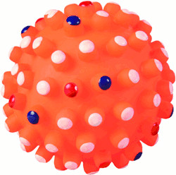 Photos - Dog Toy Trixie Coloured Spiky Ball  (12 cm)