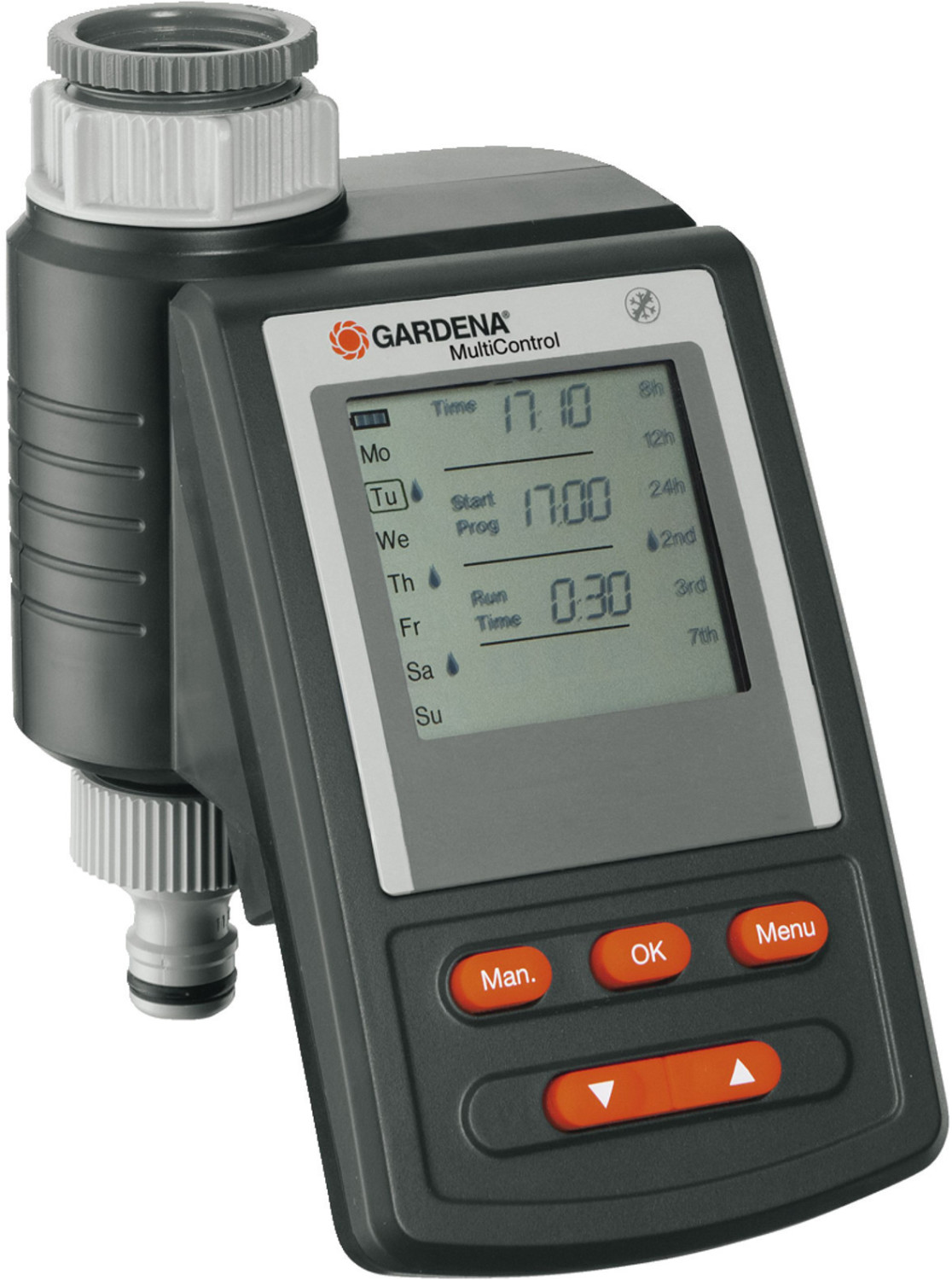 Gardena Programmateur d'arrosage C1030 plus (1862-20)