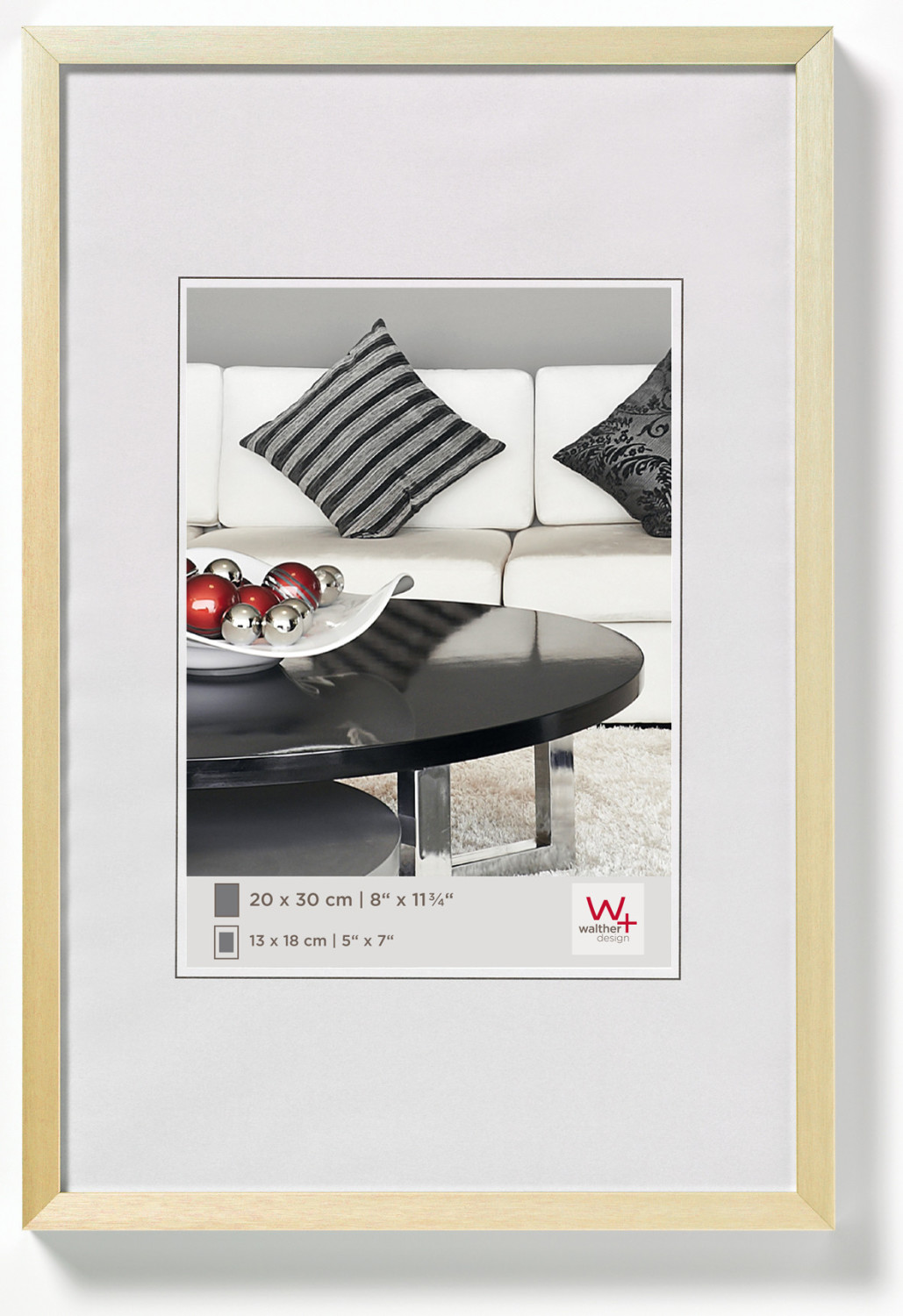walther design Chair 40x40