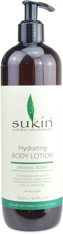 Sukin Hydrating Body Lotion