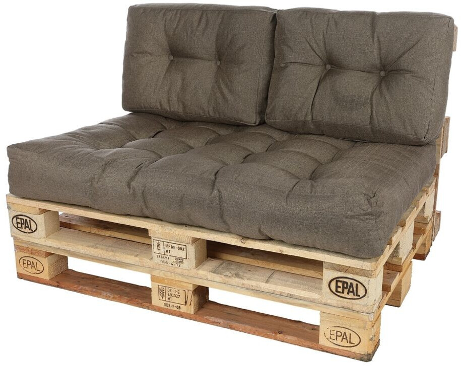 Mucola Pallet Cushion Linen 60 x 40 x 18 cm