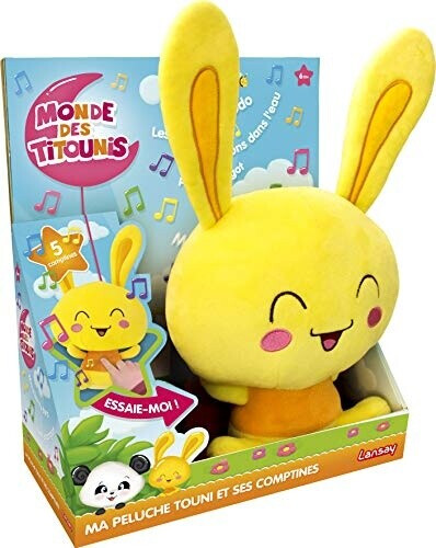Lansay Peluche Titounis