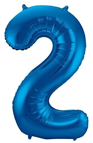 Folat balloon number 2 86 cm