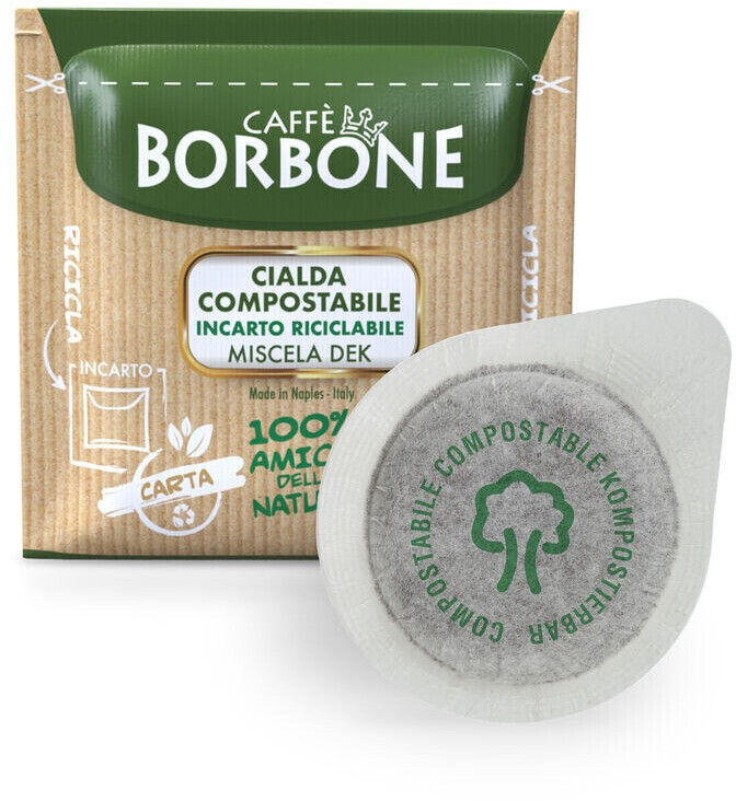 Caffè Borbone Miscela Dek pads