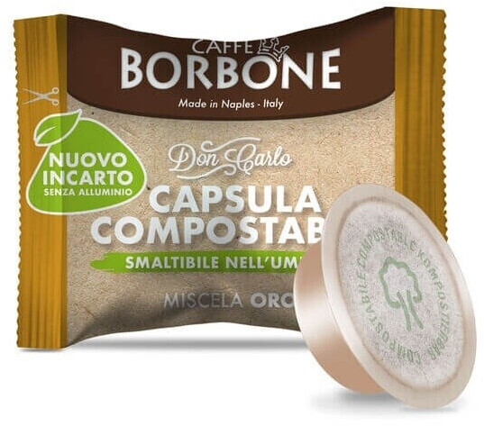 Caffè Borbone Don Carlo Miscela Oro caps