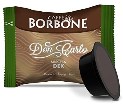 Caffè Borbone Don Carlo Miscela Dek capsules
