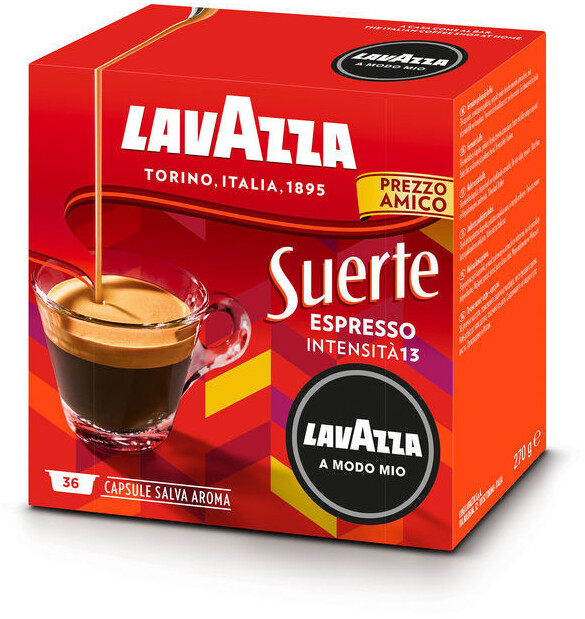 Lavazza Suerte capsules