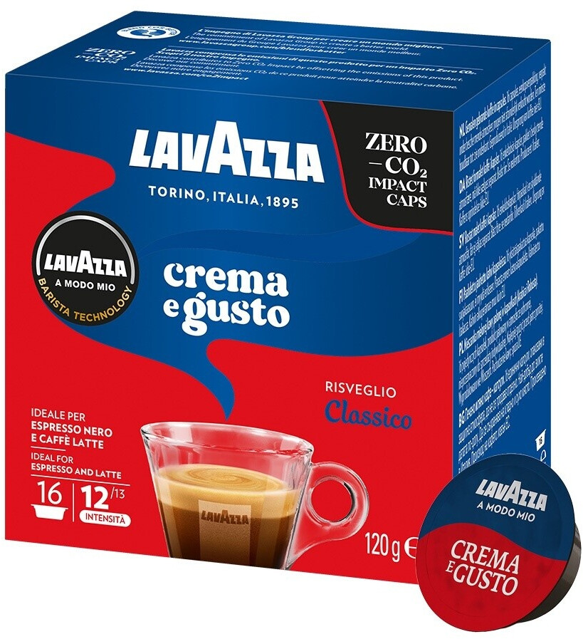 Lavazza A Modo Mio Espresso Crema E Gusto capsules
